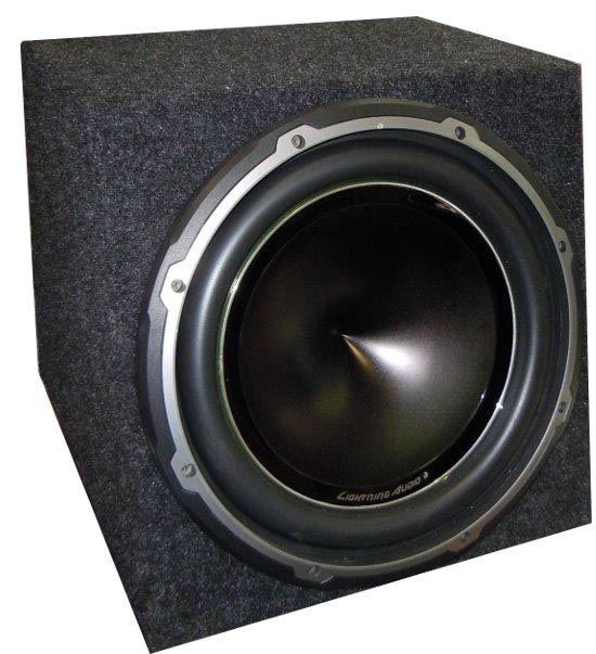 Автомобильный сабвуфер Lightning Audio LA-S412 box Автомобильный сабвуфер Lightning Audio LA-S412 box